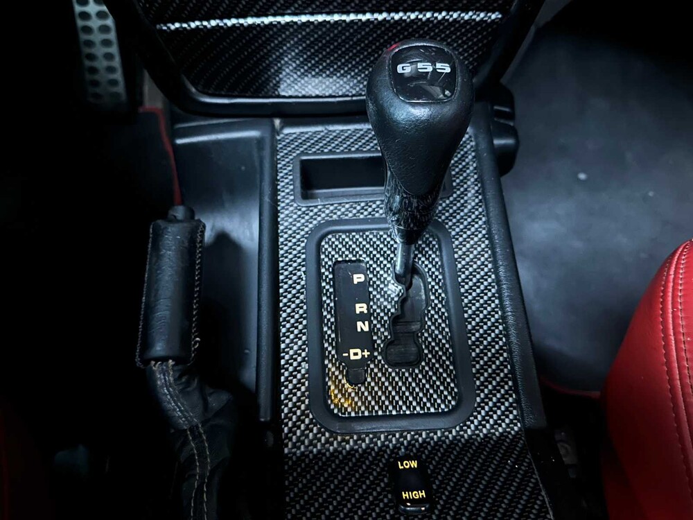 Mercedes-Benz G55 AMG Designo 5.5 V8 500pk G-Klasse YOUNGTIMER