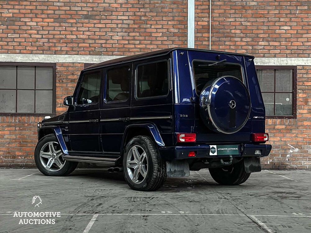 Mercedes-Benz G55 AMG Designo 5.5 V8 500pk G-Klasse YOUNGTIMER