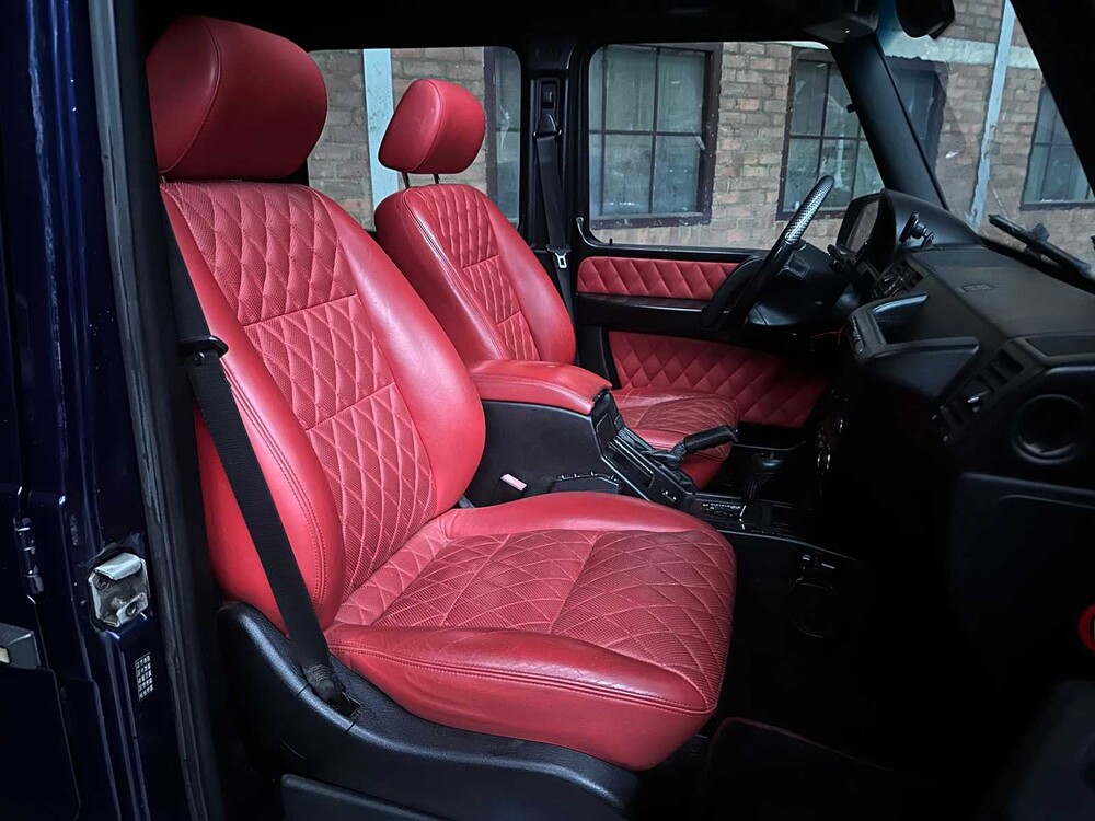 Mercedes-Benz G55 AMG Designo 5.5 V8 500pk G-Klasse YOUNGTIMER