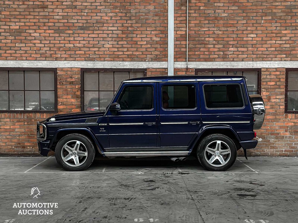 Mercedes-Benz G55 AMG Designo 5.5 V8 500pk G-Klasse YOUNGTIMER