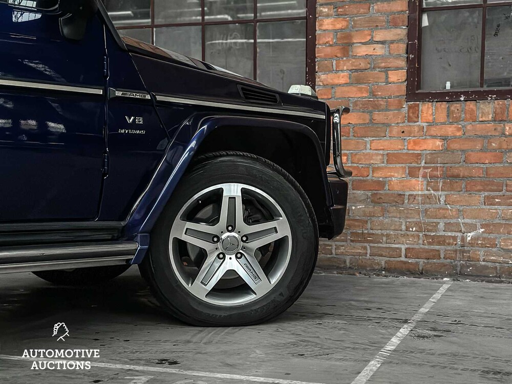 Mercedes-Benz G55 AMG Designo 5.5 V8 500pk G-Klasse YOUNGTIMER