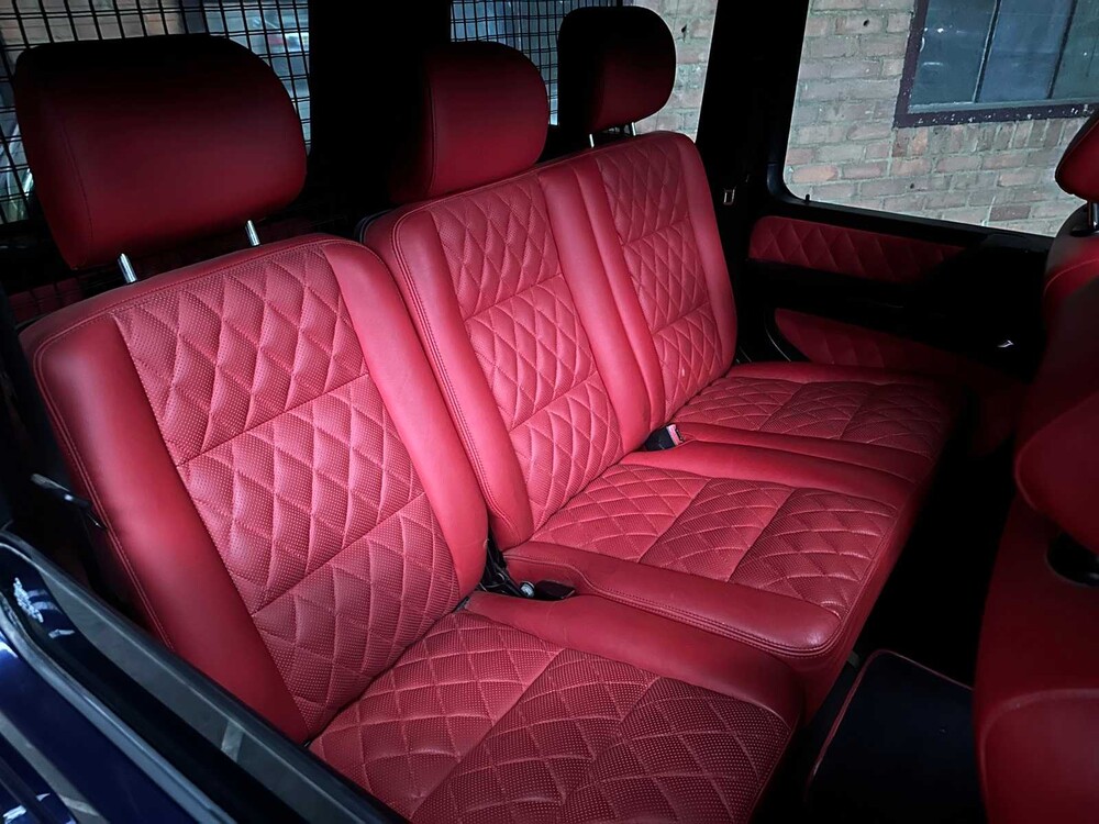 Mercedes-Benz G55 AMG Designo 5.5 V8 500pk G-Klasse YOUNGTIMER