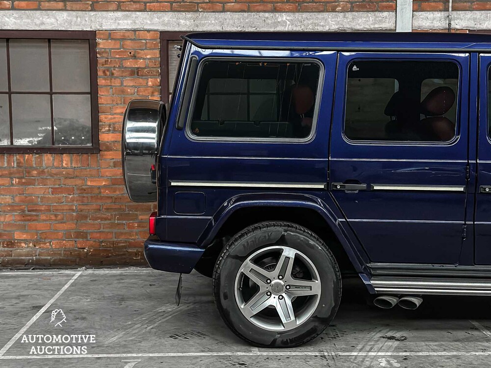 Mercedes-Benz G55 AMG Designo 5.5 V8 500pk G-Klasse YOUNGTIMER