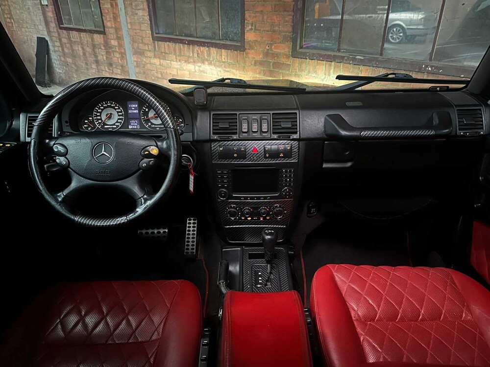 Mercedes-Benz G55 AMG Designo 5.5 V8 500pk G-Klasse YOUNGTIMER