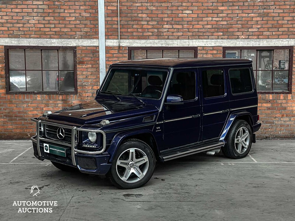 Mercedes-Benz G55 AMG Designo 5.5 V8 500pk G-Klasse YOUNGTIMER