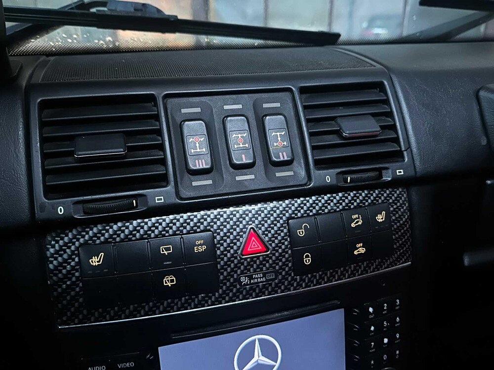 Mercedes-Benz G55 AMG Designo 5.5 V8 500pk G-Klasse YOUNGTIMER