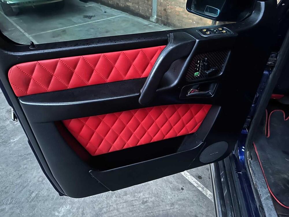 Mercedes-Benz G55 AMG Designo 5.5 V8 500pk G-Klasse YOUNGTIMER