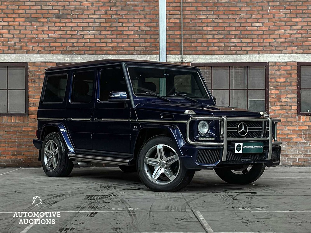 Mercedes-Benz G55 AMG Designo 5.5 V8 500pk G-Klasse YOUNGTIMER