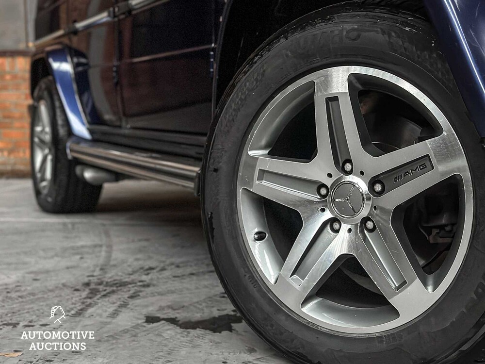 Mercedes-Benz G55 AMG Designo 5.5 V8 500pk G-Klasse YOUNGTIMER