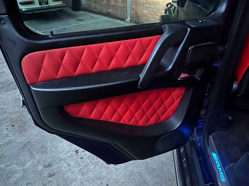 Mercedes-Benz G55 AMG Designo 5.5 V8 500pk G-Klasse YOUNGTIMER