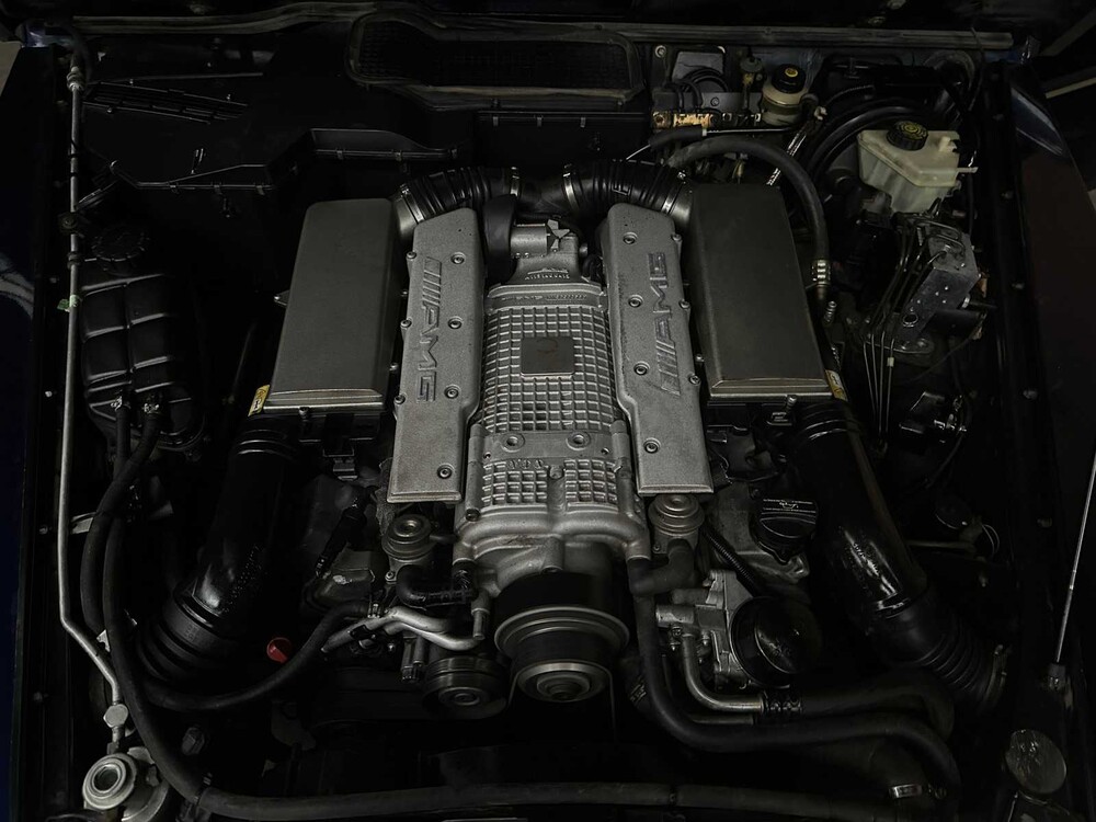 Mercedes-Benz G55 AMG Designo 5.5 V8 500pk G-Klasse YOUNGTIMER