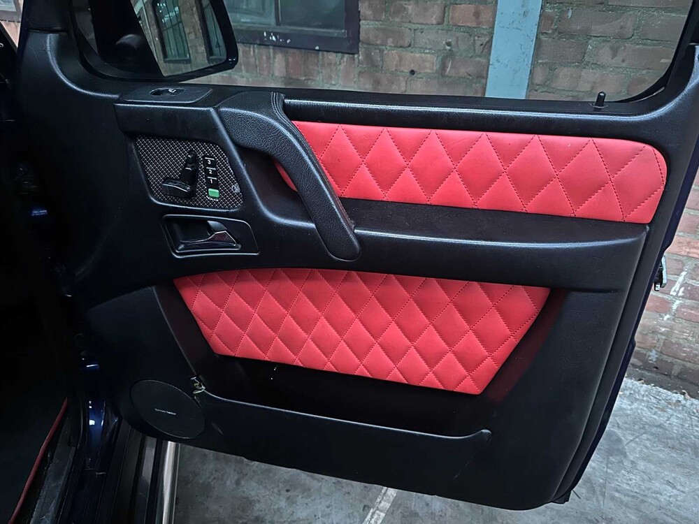 Mercedes-Benz G55 AMG Designo 5.5 V8 500pk G-Klasse YOUNGTIMER