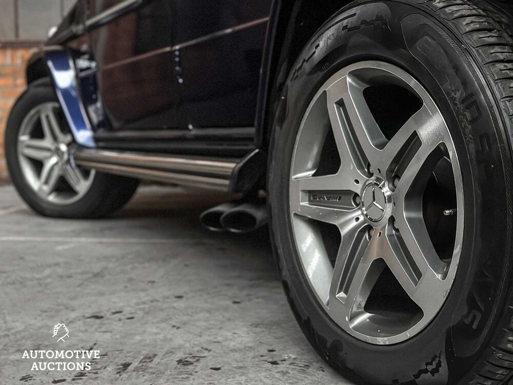 Mercedes-Benz G55 AMG Designo 5.5 V8 500pk G-Klasse YOUNGTIMER