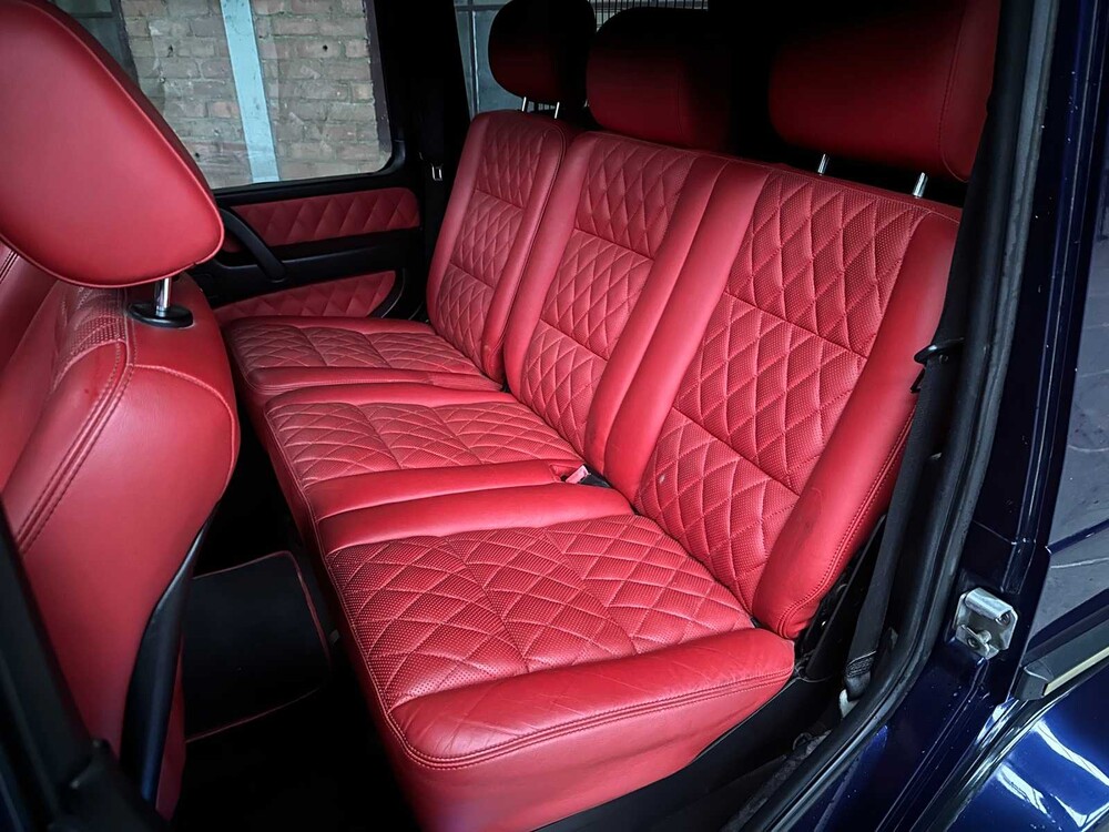 Mercedes-Benz G55 AMG Designo 5.5 V8 500pk G-Klasse YOUNGTIMER