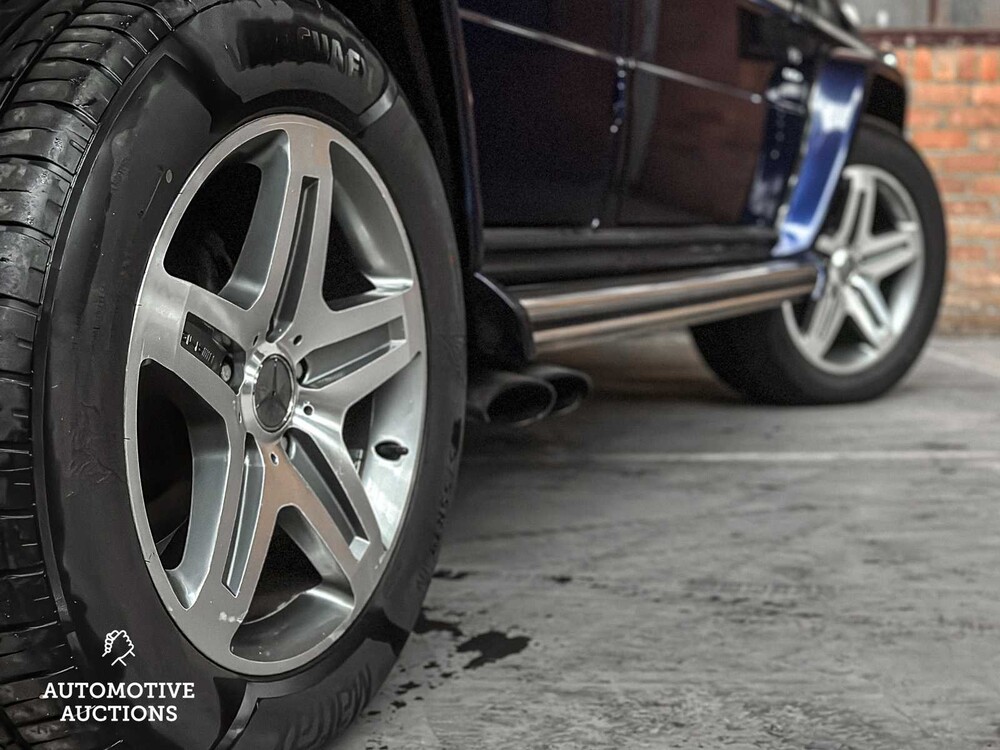 Mercedes-Benz G55 AMG Designo 5.5 V8 500pk G-Klasse YOUNGTIMER