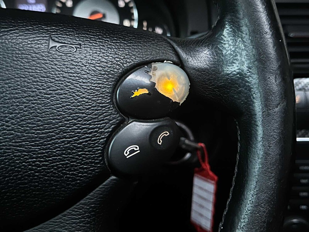 Mercedes-Benz G55 AMG Designo 5.5 V8 500pk G-Klasse YOUNGTIMER