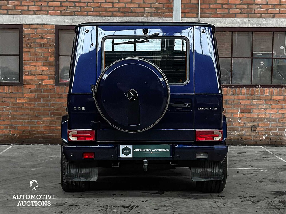 Mercedes-Benz G55 AMG Designo 5.5 V8 500pk G-Klasse YOUNGTIMER