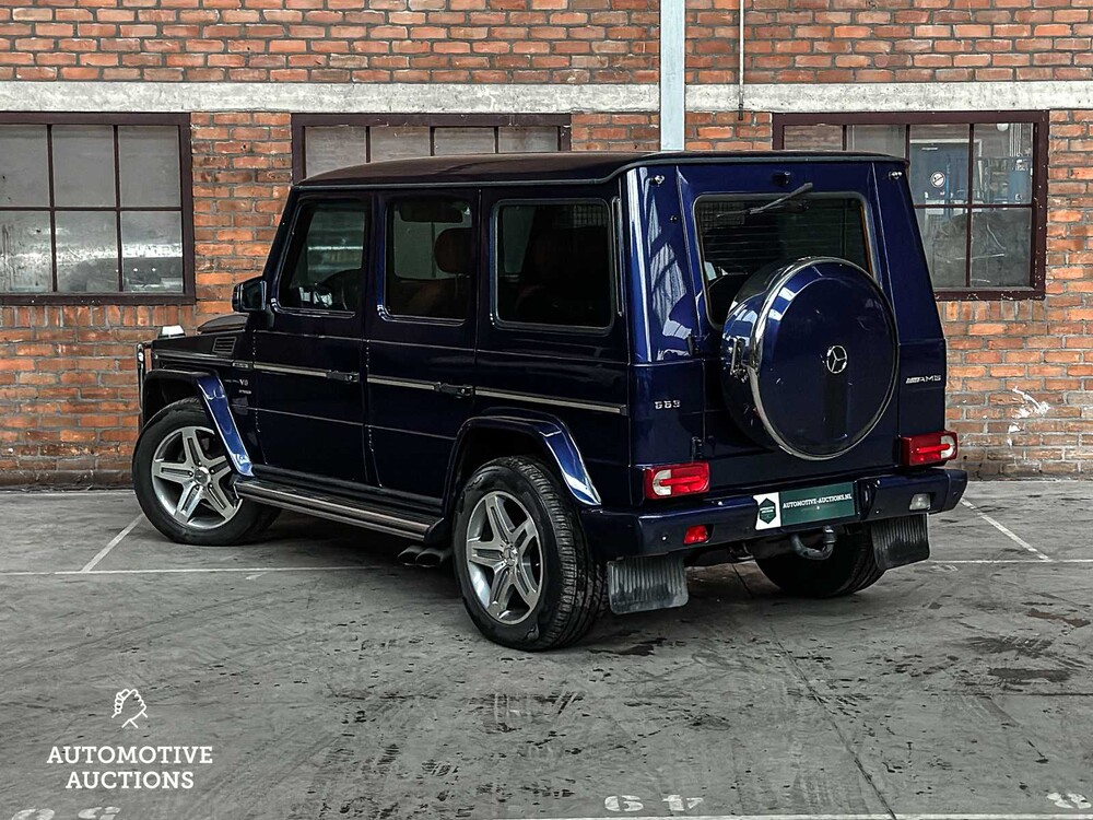 Mercedes-Benz G55 AMG Designo 5.5 V8 500pk G-Klasse YOUNGTIMER