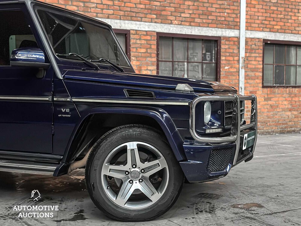 Mercedes-Benz G55 AMG Designo 5.5 V8 500pk G-Klasse YOUNGTIMER