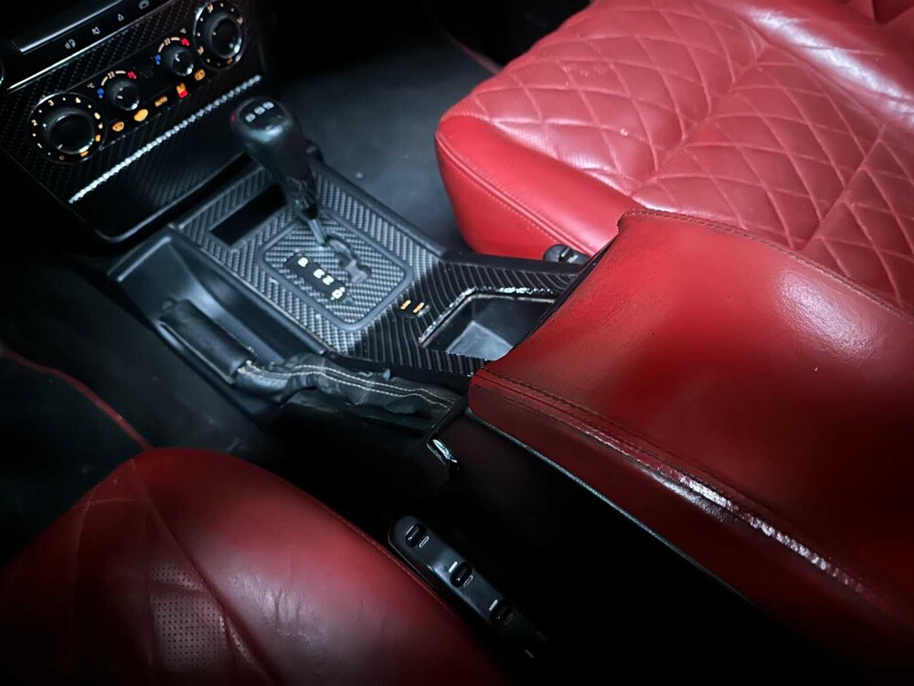 Mercedes-Benz G55 AMG Designo 5.5 V8 500pk G-Klasse YOUNGTIMER