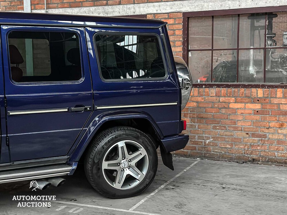 Mercedes-Benz G55 AMG Designo 5.5 V8 500pk G-Klasse YOUNGTIMER