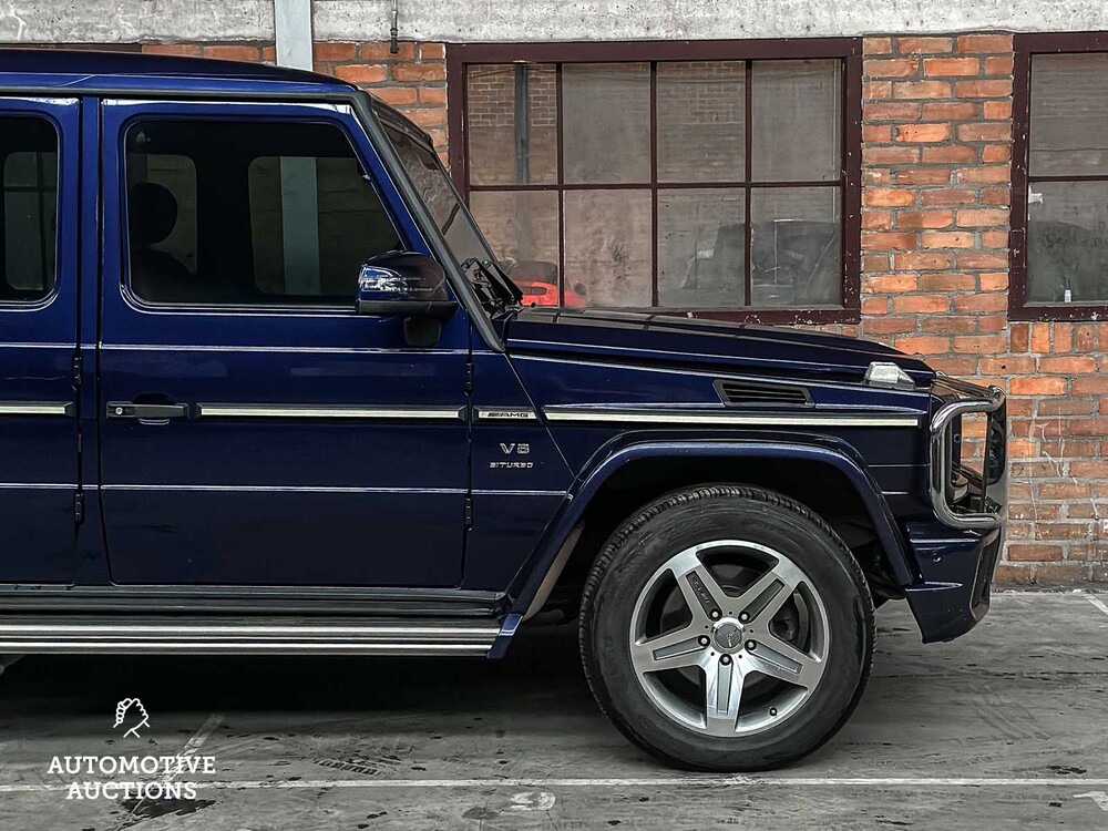 Mercedes-Benz G55 AMG Designo 5.5 V8 500pk G-Klasse YOUNGTIMER