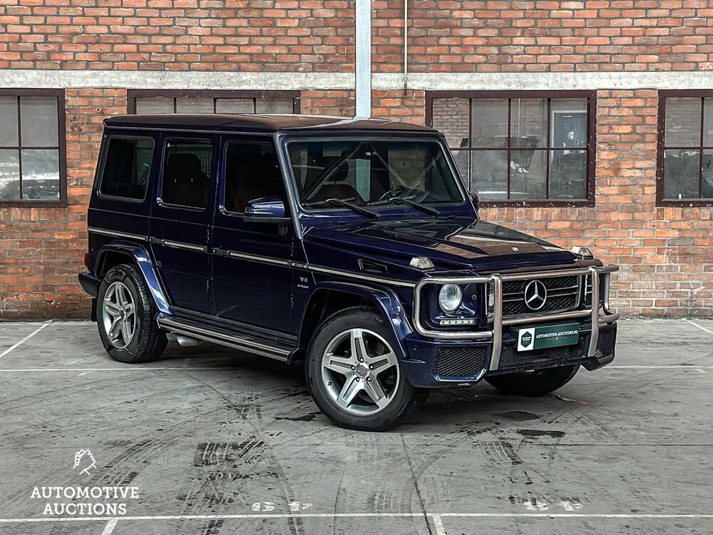 Mercedes-Benz G55 AMG Designo 5.5 V8 500pk G-Klasse YOUNGTIMER
