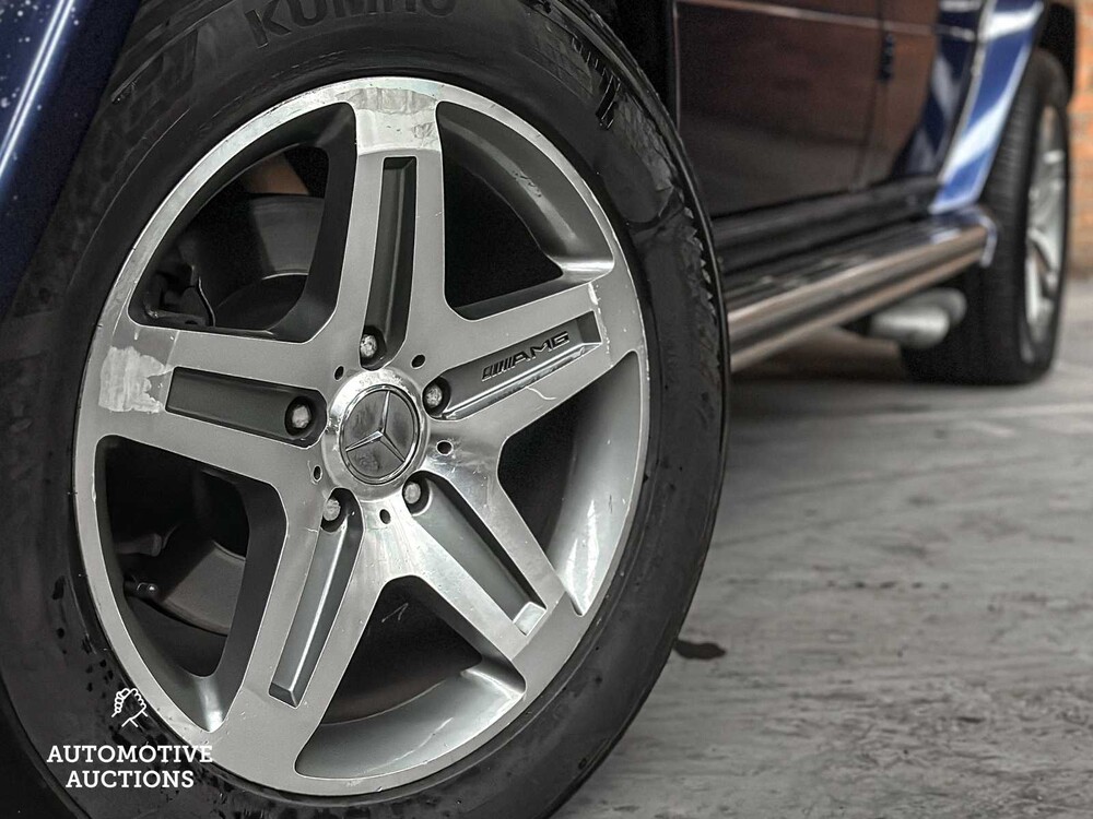 Mercedes-Benz G55 AMG Designo 5.5 V8 500pk G-Klasse YOUNGTIMER