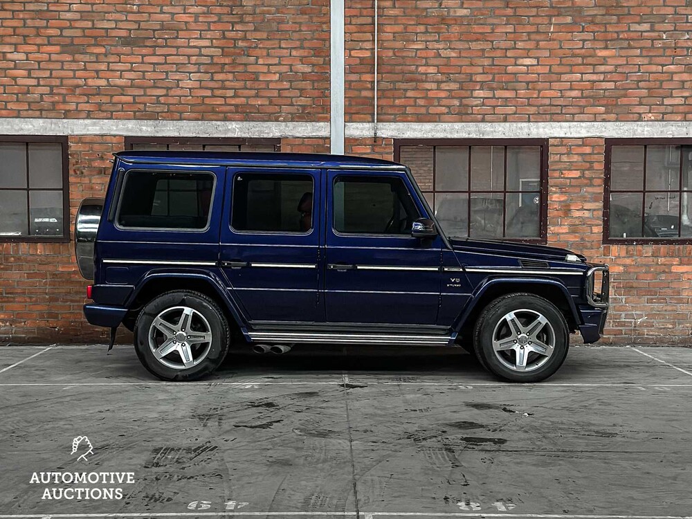 Mercedes-Benz G55 AMG Designo 5.5 V8 500pk G-Klasse YOUNGTIMER