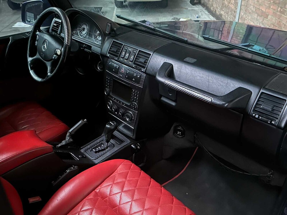 Mercedes-Benz G55 AMG Designo 5.5 V8 500pk G-Klasse YOUNGTIMER