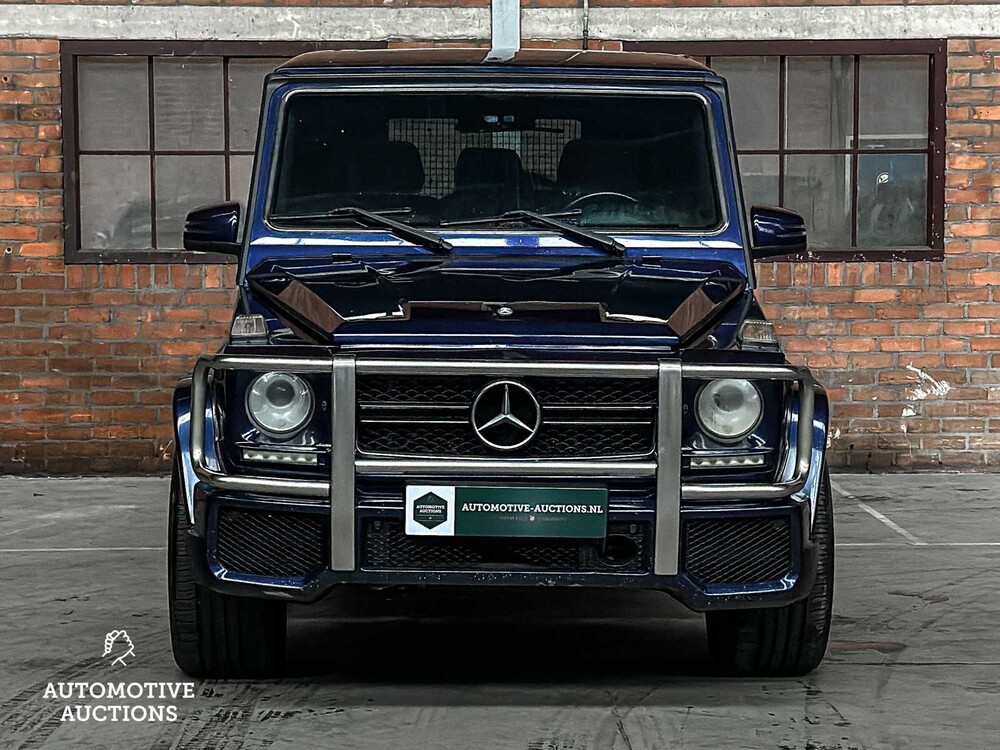 Mercedes-Benz G55 AMG Designo 5.5 V8 500pk G-Klasse YOUNGTIMER