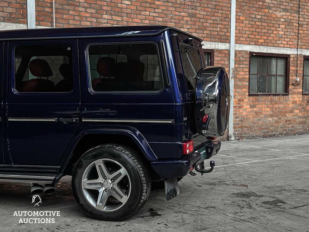 Mercedes-Benz G55 AMG Designo 5.5 V8 500pk G-Klasse YOUNGTIMER