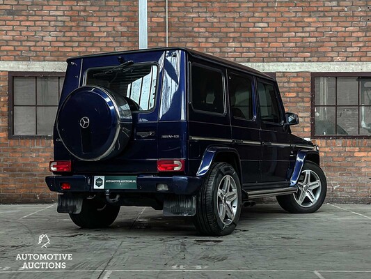 Mercedes-Benz G55 AMG Designo 5.5 V8 500hp G-Class YOUNGTIMER