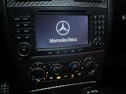 Mercedes-Benz G55 AMG Designo 5.5 V8 500hp G-Class YOUNGTIMER