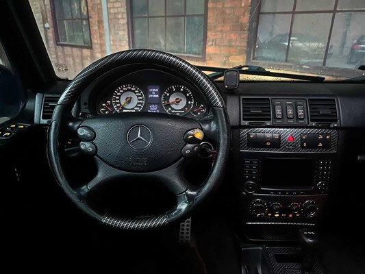 Mercedes-Benz G55 AMG Designo 5.5 V8 500pk G-Klasse YOUNGTIMER