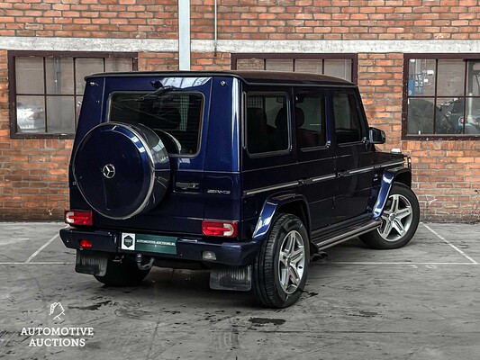 Mercedes-Benz G55 AMG Designo 5.5 V8 500pk G-Klasse YOUNGTIMER