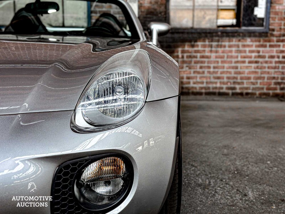 Pontiac Solstice GPX 2.0 Sidi Turbo 265PS 265pk 2008 Cabriolet