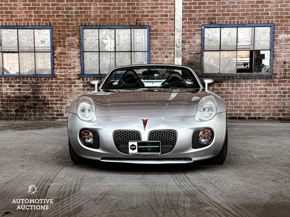 Pontiac Solstice GPX 2.0 Sidi Turbo 265PS 265pk 2008 Cabriolet