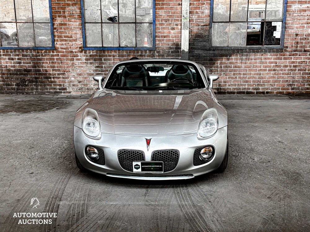 Pontiac Solstice GPX 2.0 Sidi Turbo 265PS 265pk 2008 Cabriolet