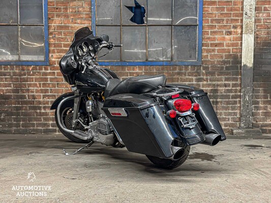 Harley-Davidson Street Glide FLHX Cruiser 1598cc Motorfiets 2007