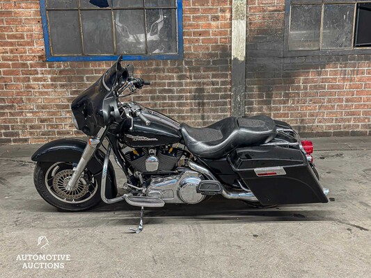 Harley-Davidson Street Glide FLHX Cruiser 1598cc Motorfiets 2007