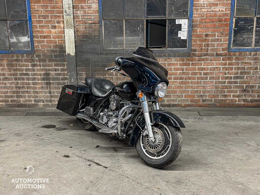 Harley-Davidson Street Glide FLHX Cruiser 1598cc Motorfiets 2007