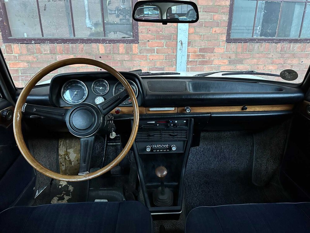 BMW 2000 TI 130pk 1972 -TII LOOK-