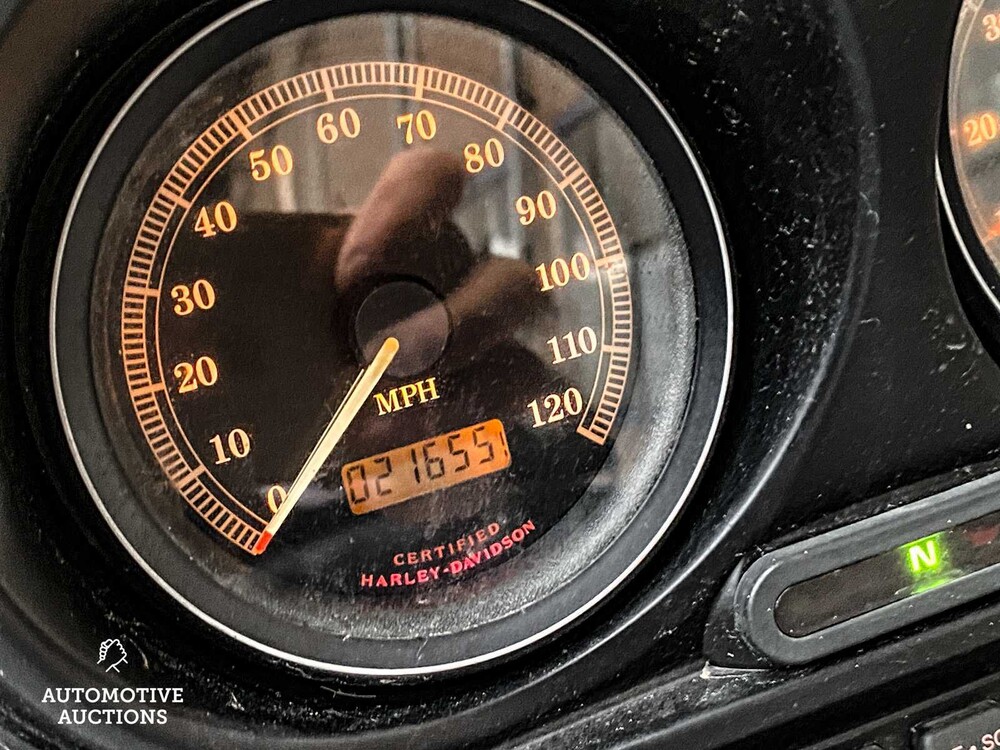 Harley Davidson FLHTCUI Electra Glide Ultra Classic Anniversary Motor Cruiser