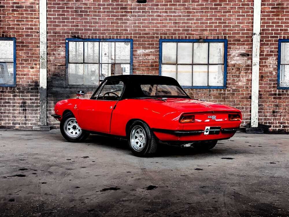 Fiat Spider 850 Cabriolet 58pk 1969