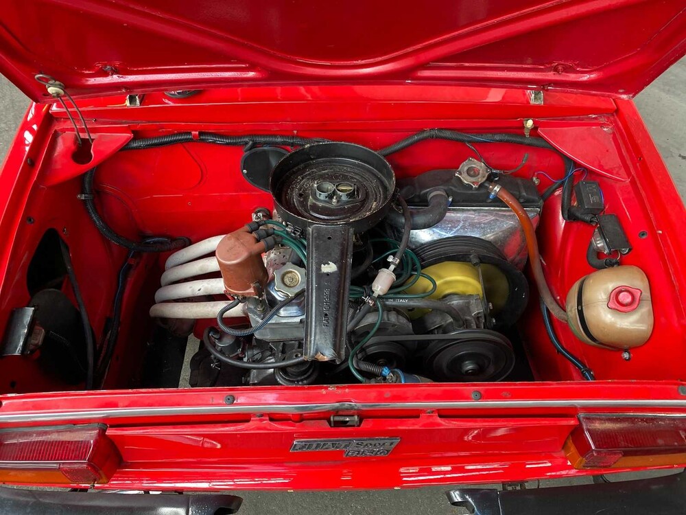 Fiat Spider 850 Cabriolet 58pk 1969