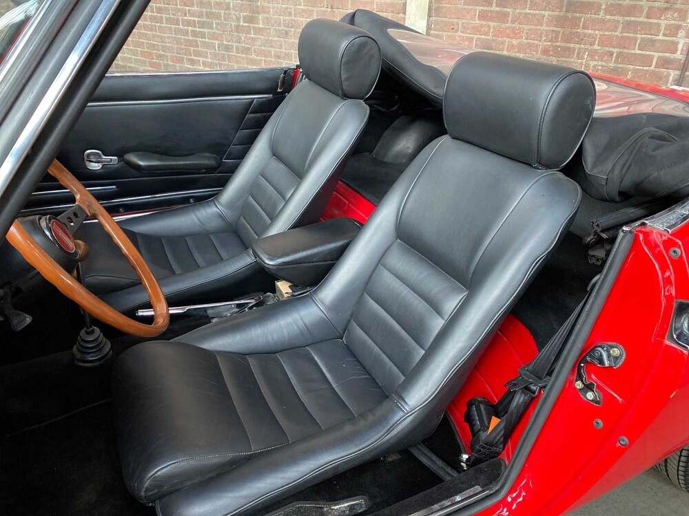 Fiat Spider 850 Cabriolet 58pk 1969