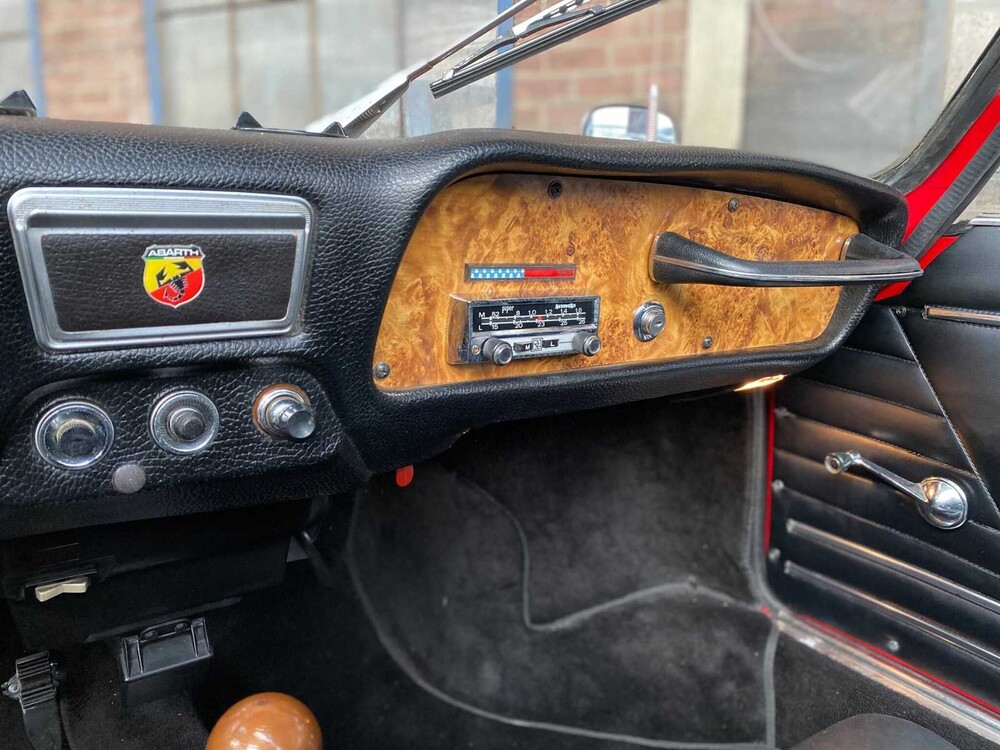 Fiat Spider 850 Cabriolet 58pk 1969