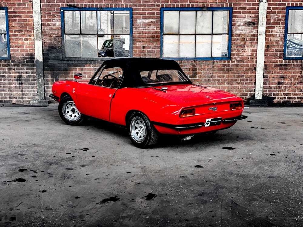 Fiat Spider 850 Cabriolet 58pk 1969