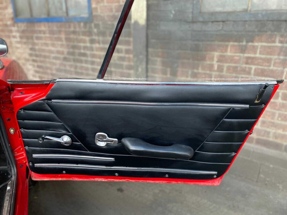 Fiat Spider 850 Cabriolet 58pk 1969